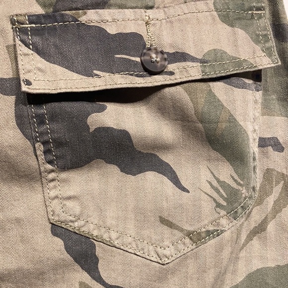 2 for $50 LUCKY BRAND Camo Skirt Size 26 Lucky Mini Skirt - Picture 7 of 7